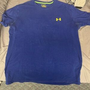 Under Armour men’s blue athletic shirt size large